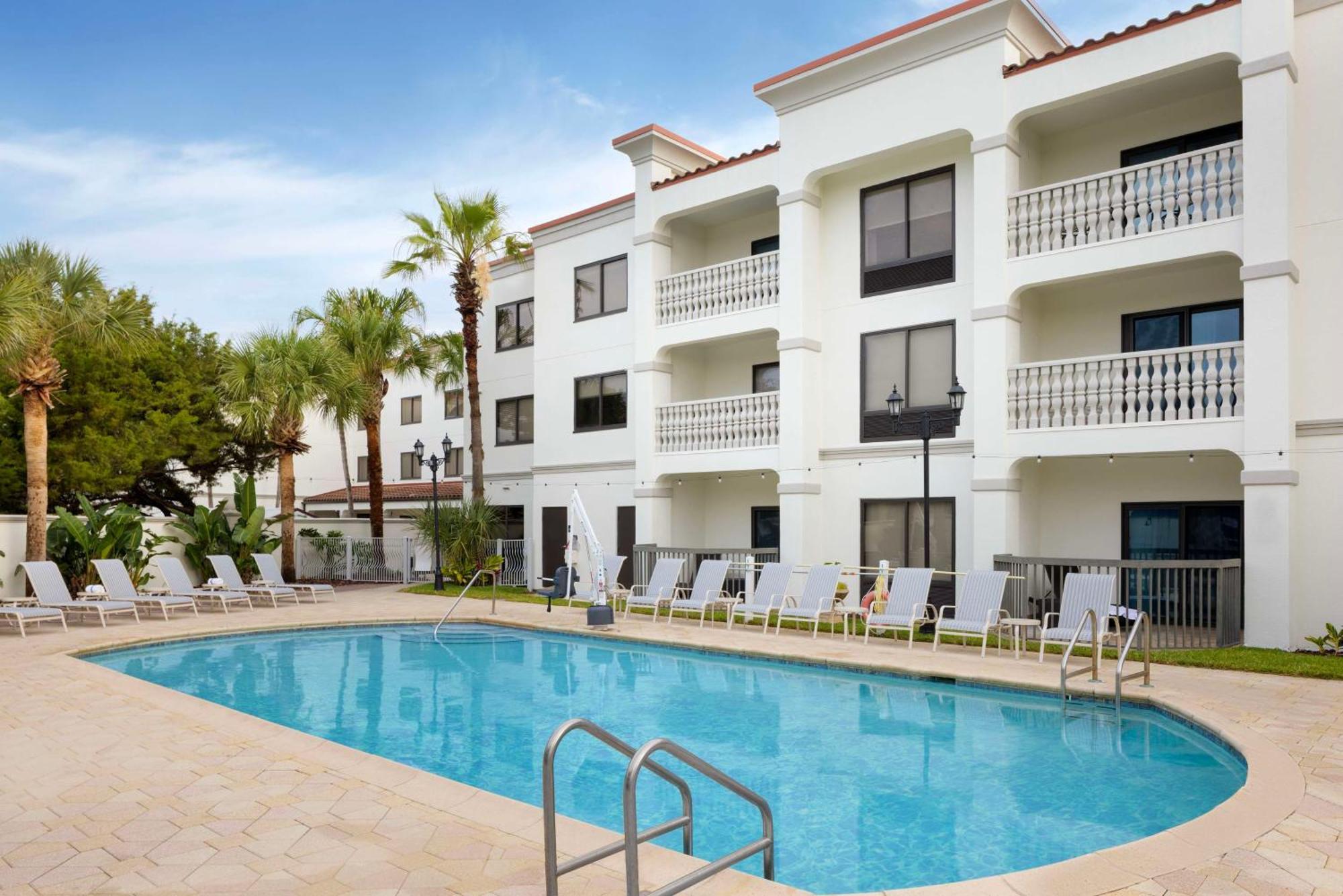 Hampton Inn & Suites St. Augustine-Vilano Beach Exterior foto